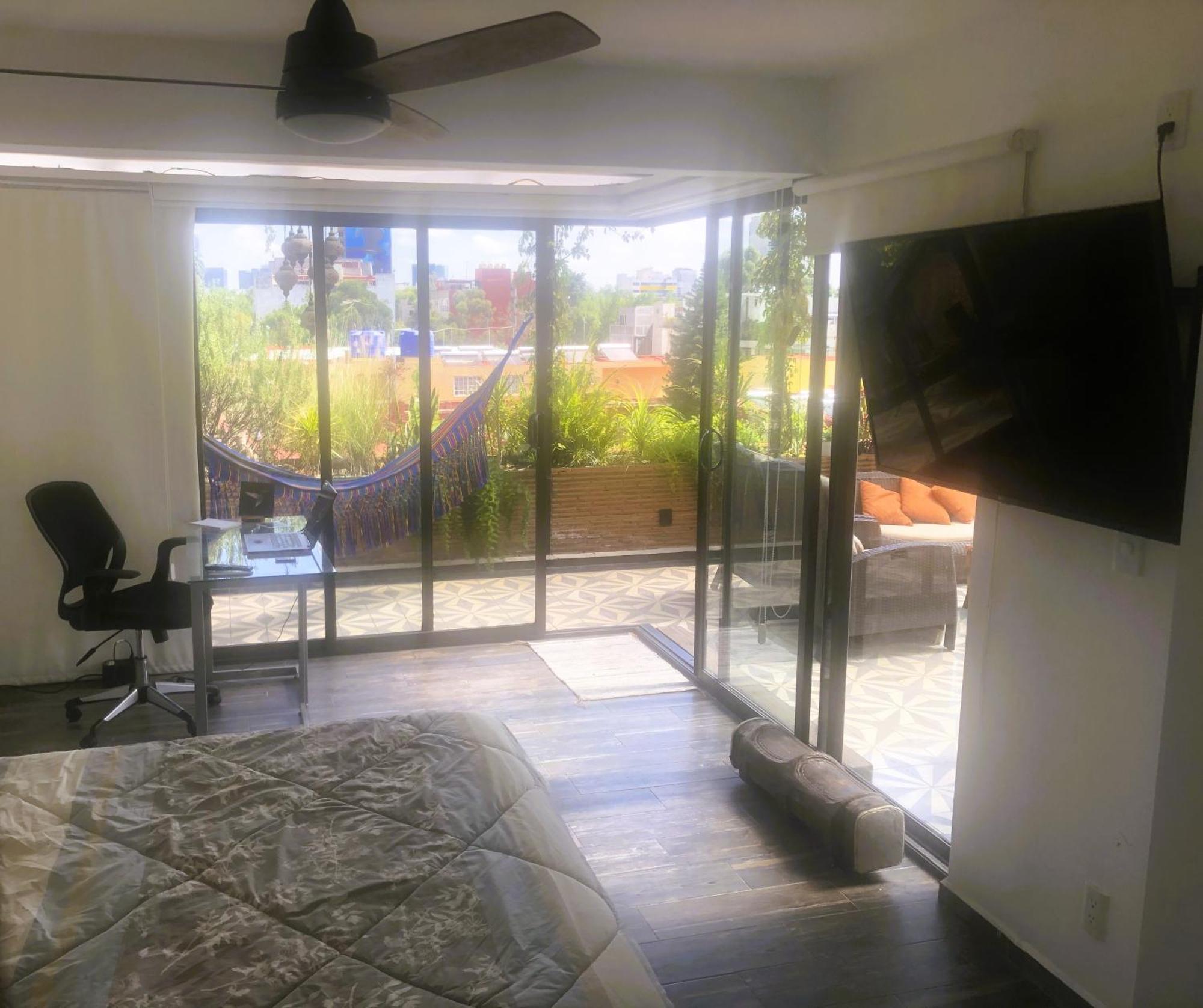 Apartment Extraordinario Penthouse Con Roofgarden En La Condesa *