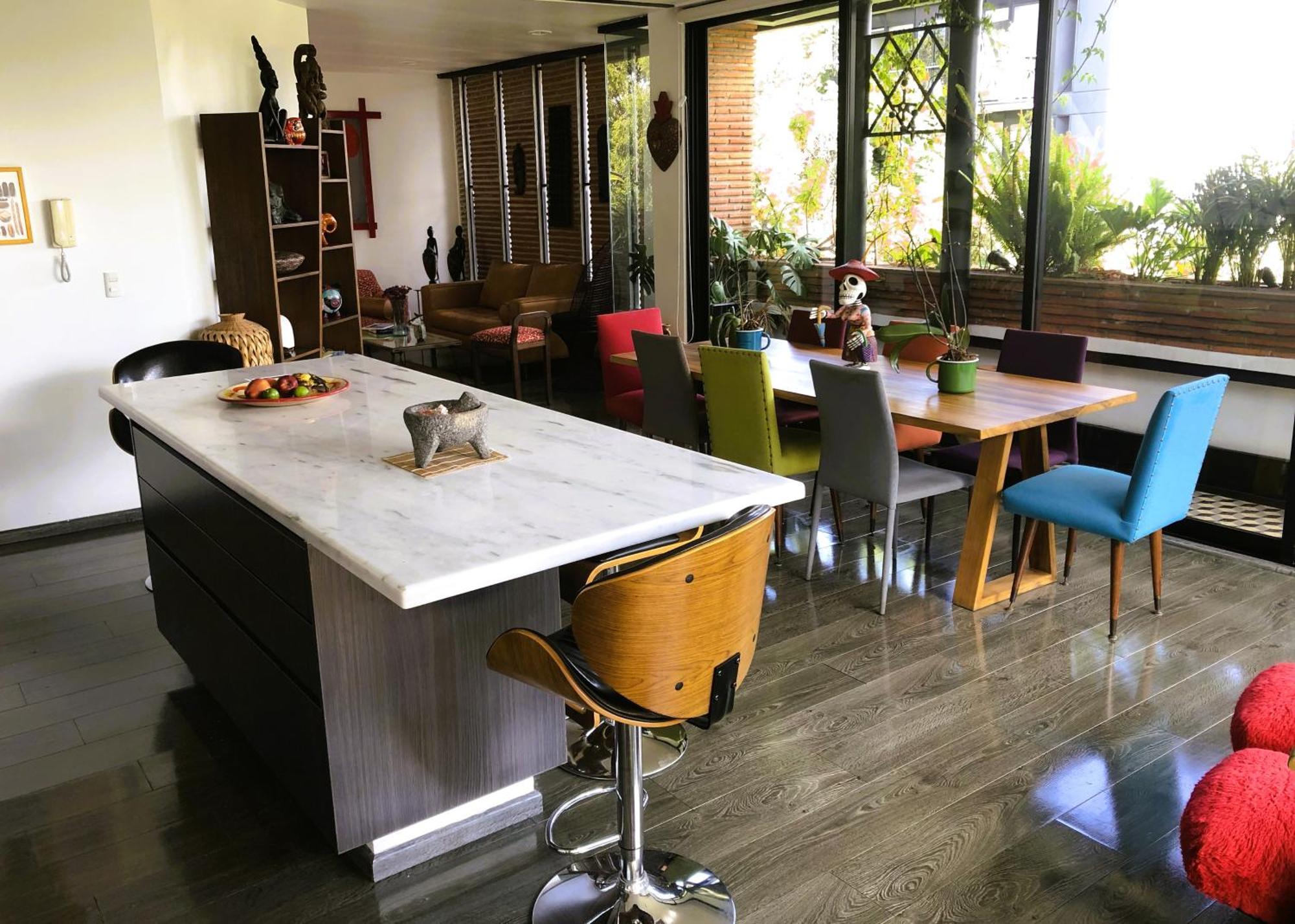 Apartment Extraordinario Penthouse Con Roofgarden En La Condesa Mexico City
