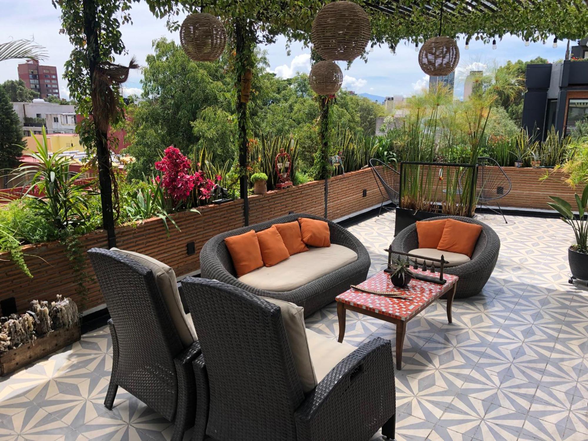 Extraordinario Penthouse Con Roofgarden En La Condesa Apartment Mexico City