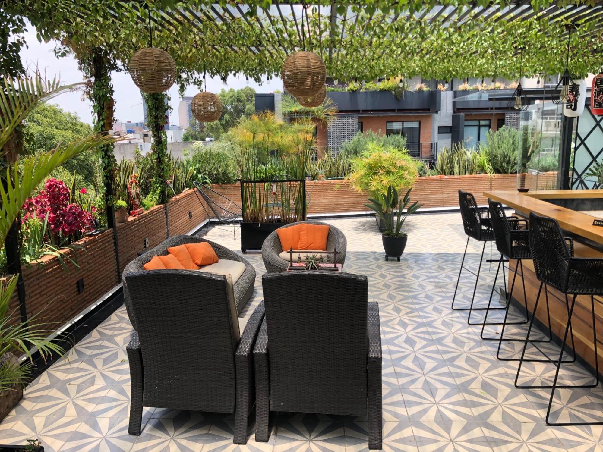 Apartment Extraordinario Penthouse Con Roofgarden En La Condesa