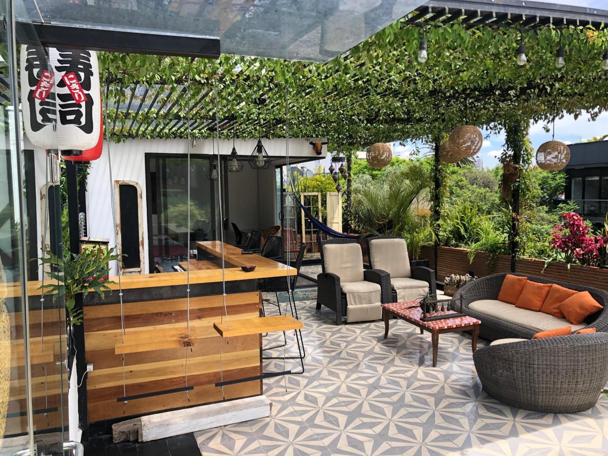Apartment Extraordinario Penthouse Con Roofgarden En La Condesa Mexico City