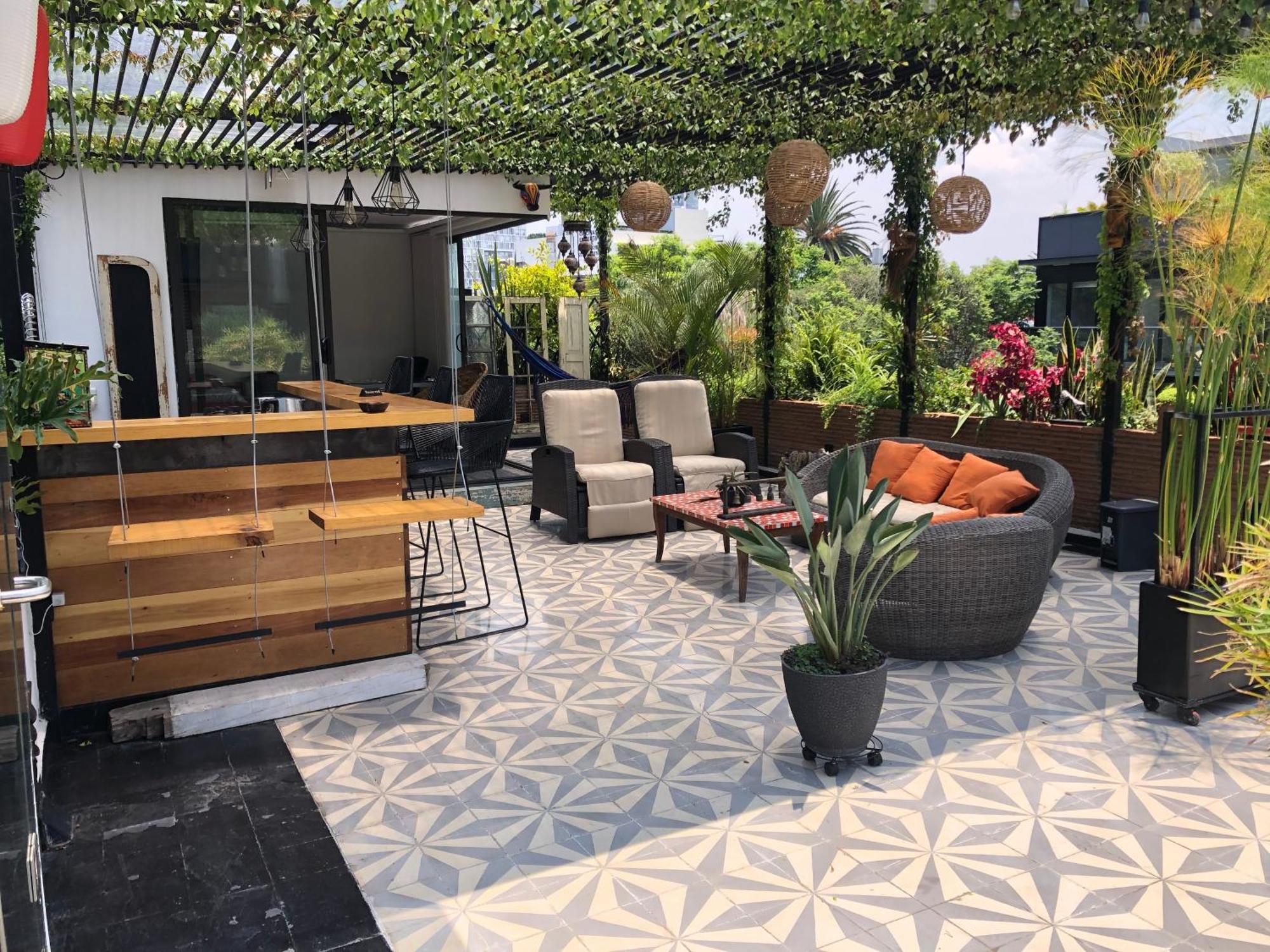 Extraordinario Penthouse Con Roofgarden En La Condesa *