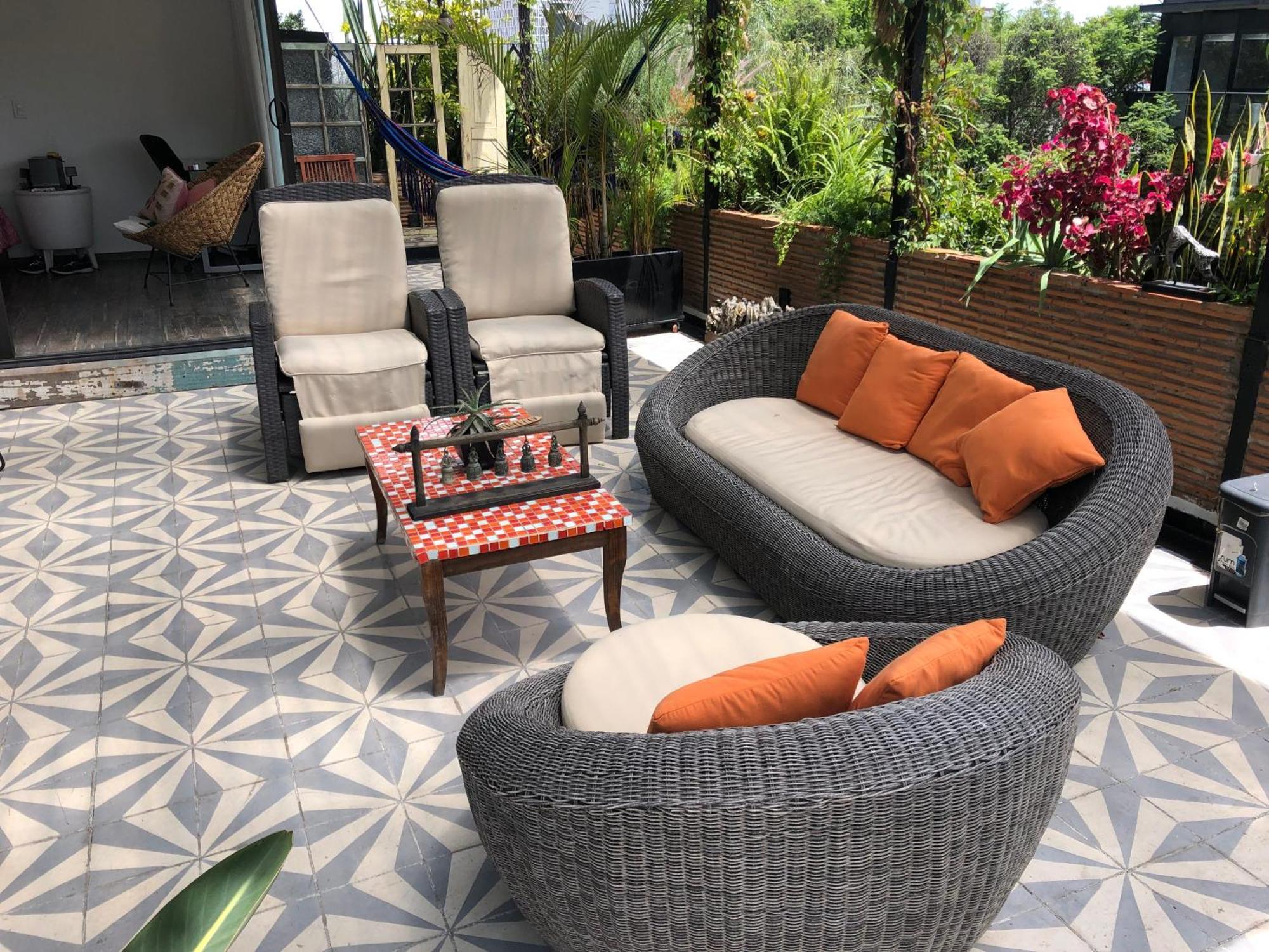 Extraordinario Penthouse Con Roofgarden En La Condesa Apartment Mexico City