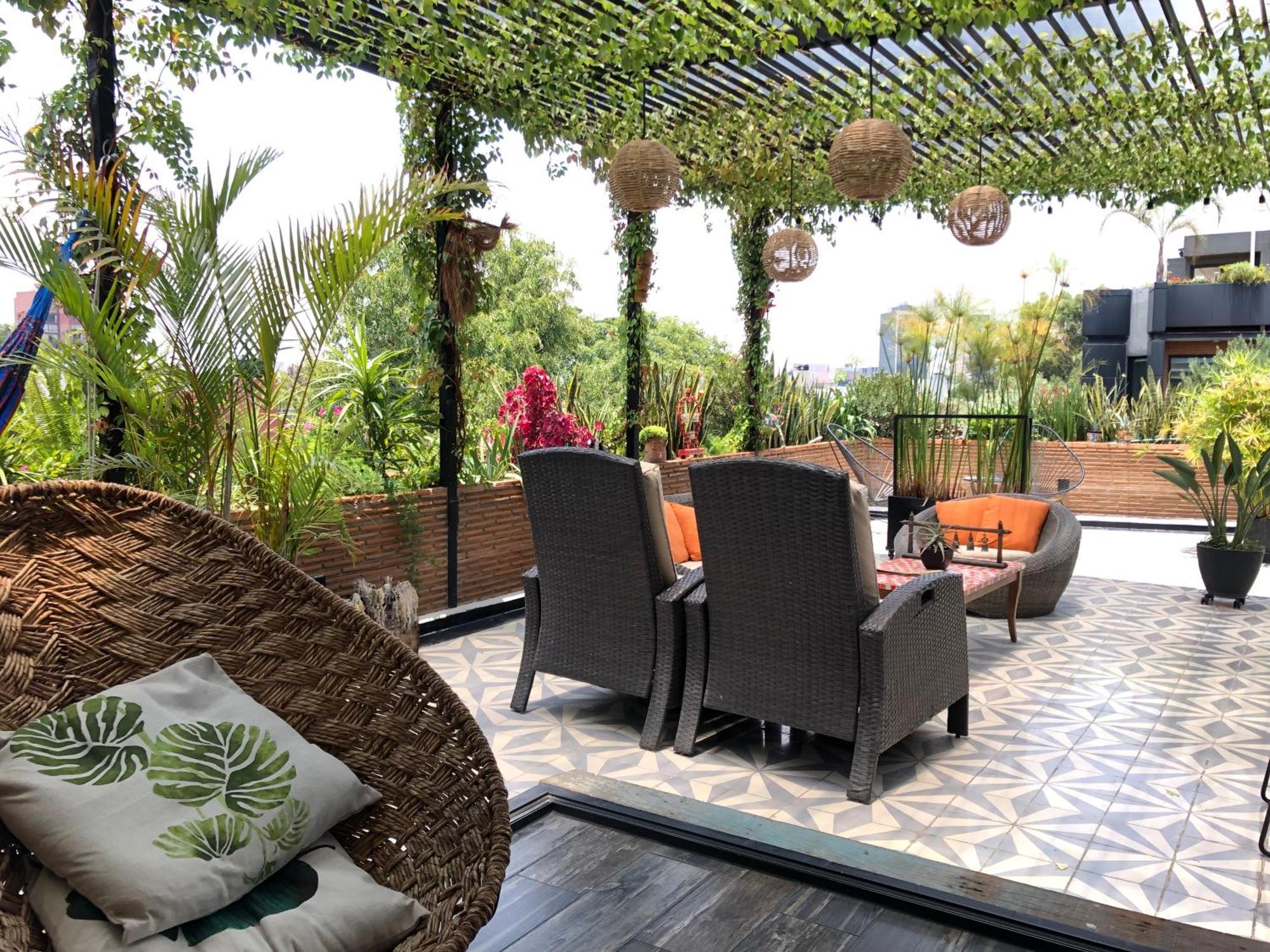 Extraordinario Penthouse Con Roofgarden En La Condesa * Mexico City