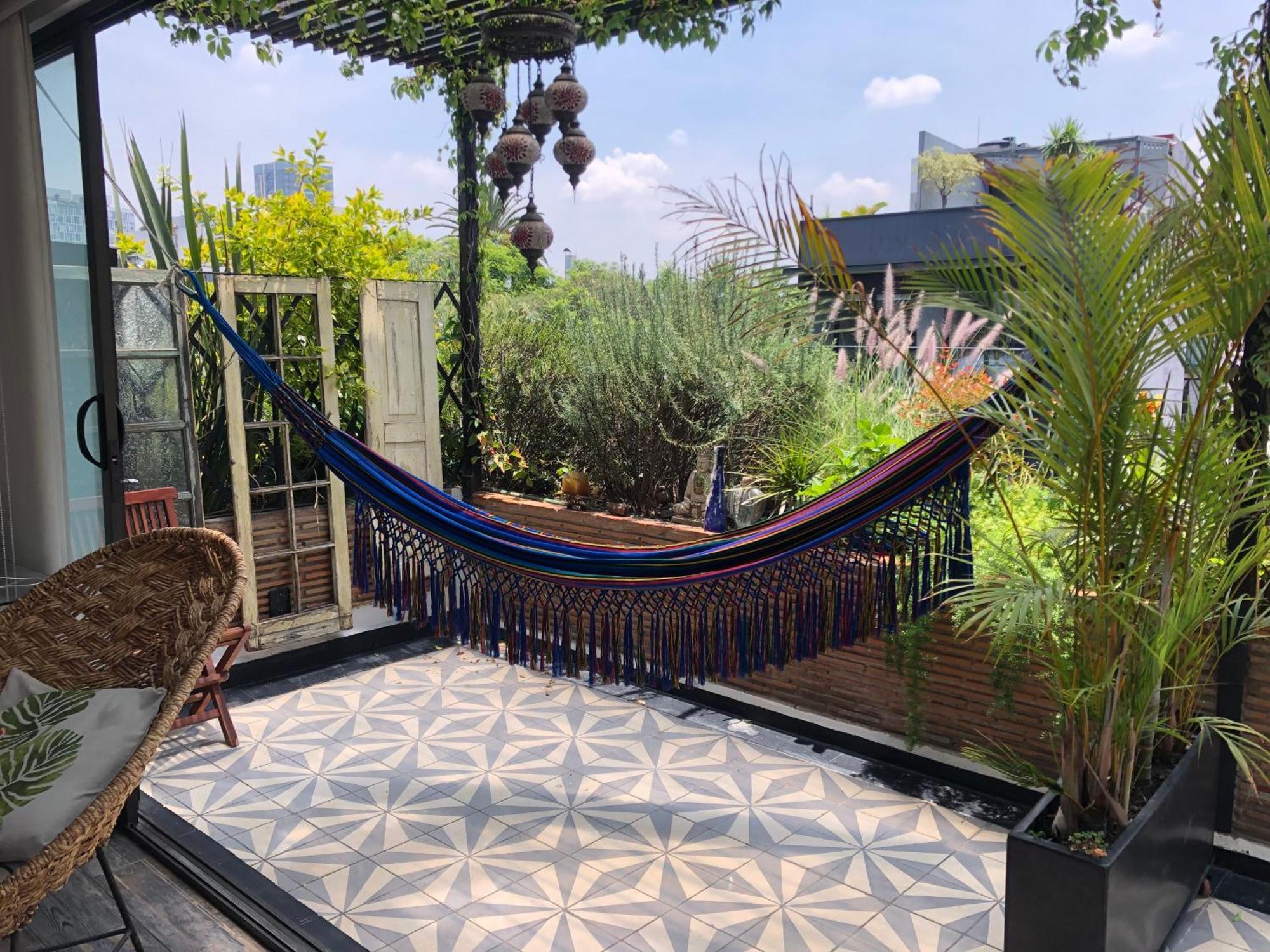 Extraordinario Penthouse Con Roofgarden En La Condesa Apartment Mexico City
